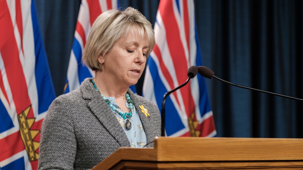 Live COVID-19 update coming with B.C.'s top health officials