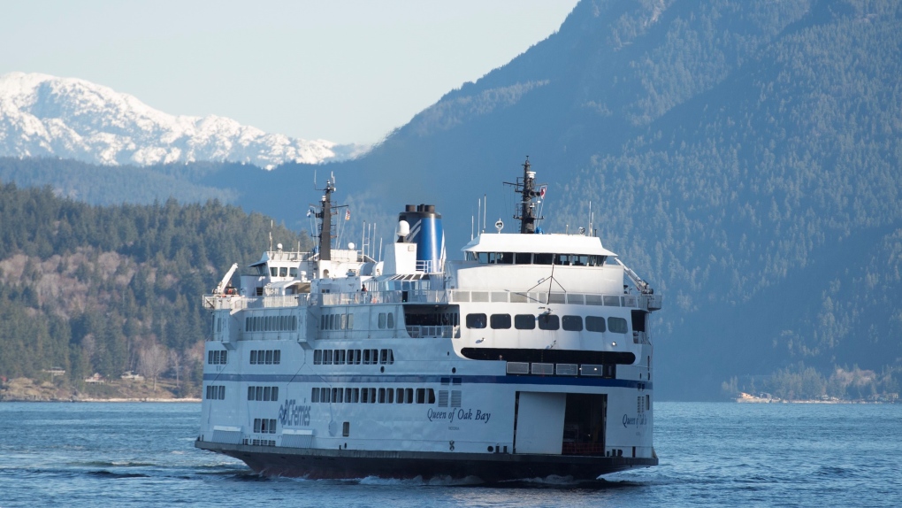 BC Ferries apporte des modifications à la route Metro Vancouver – Nanaimo