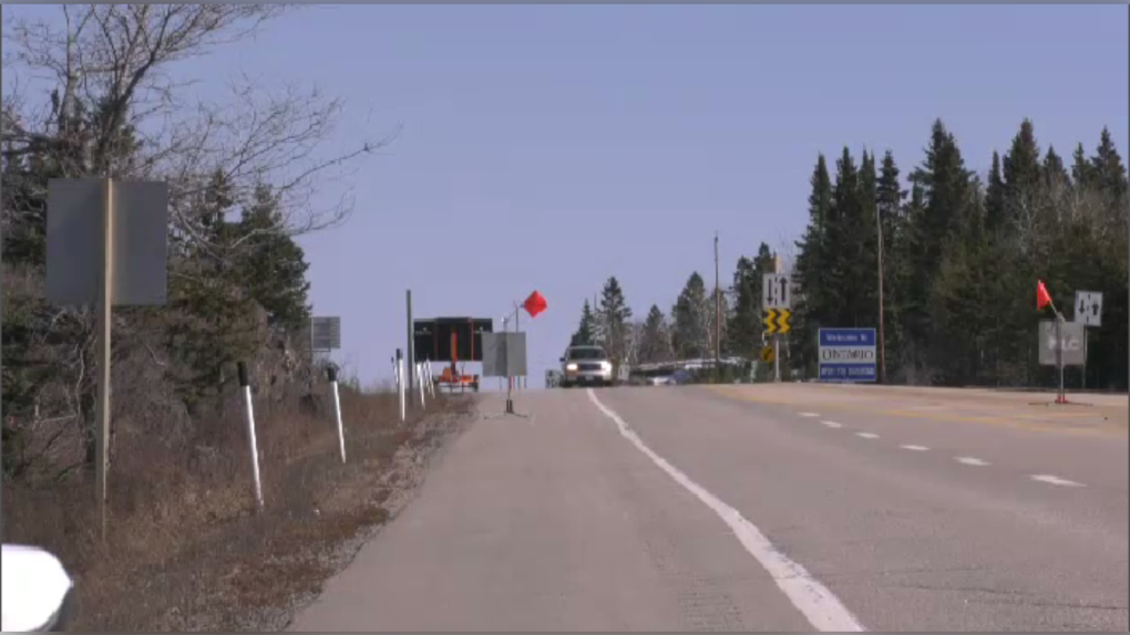 Jalan raya Trans-Kanada kembar antara Manitoba dan Kenora bergerak maju