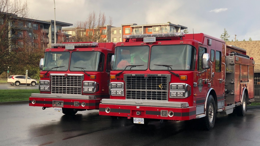 One dead after apartment fire in Saanich