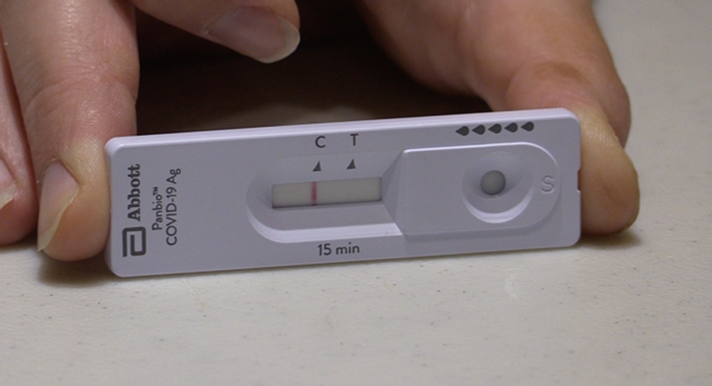 At-home COVID-19 rapid test kits are available starting today. Here's how to get yours