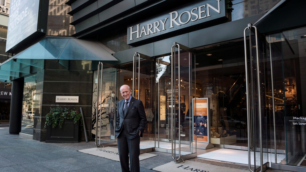 W wieku 92 lat zmarł kanadyjski biznesmen Harry Rosen