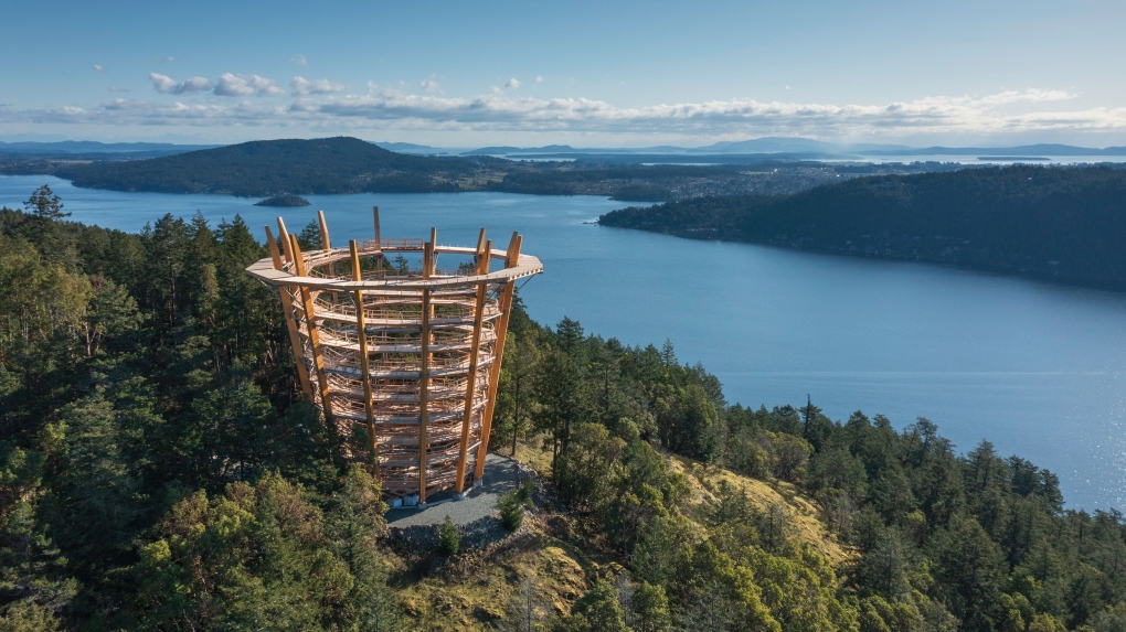 Vancouver Island tourism partnership launches 'Spirit Loop' as outdoor destination