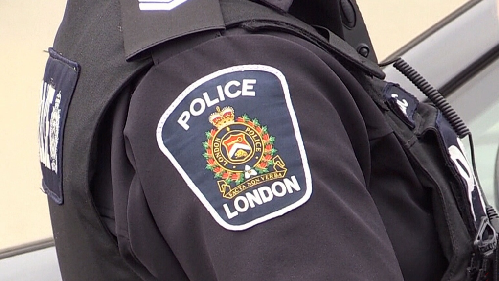 London officer charged with assault