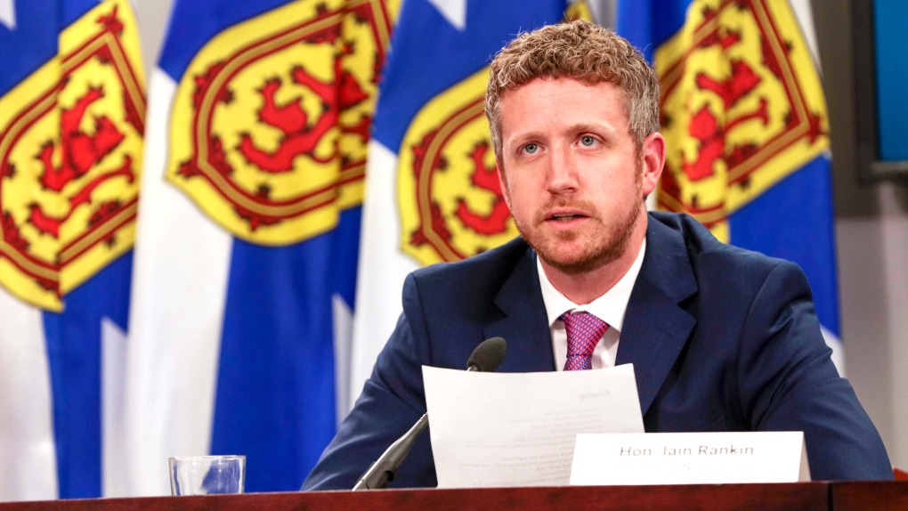 Iain Rankin mundur sebagai pemimpin Partai Liberal Nova Scotia