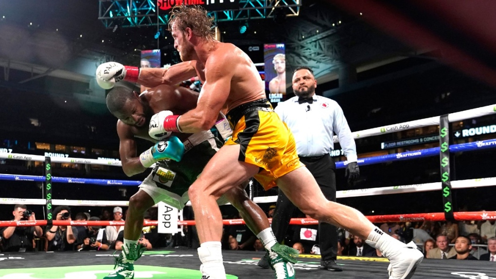 Logan Paul goes the distance in exhibition fight vs Floyd