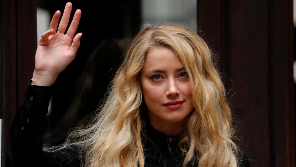 Amber Heard Just Officially Changed Her Name?!