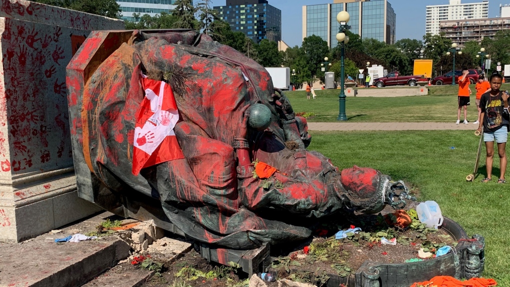 Two toppled statues and a Manitoba premier's response set in motion major changes