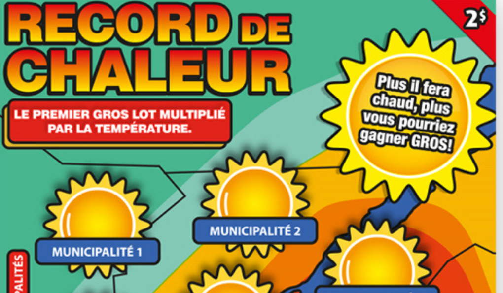 Loto-Quebec pulls 'Heat Record' scratch cards off the market due to ...