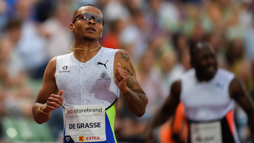 Andre De Grasse Looks To Make More Olympic Memories In Tokyo Ctv News