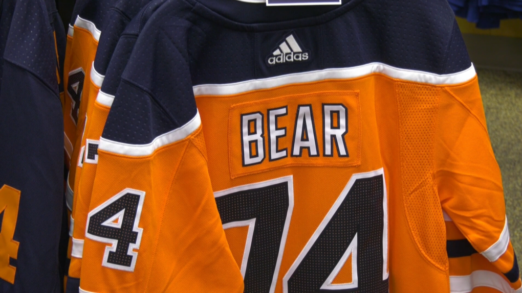 Ethan Bear NHL Jerseys, NHL Hockey Jerseys, Authentic NHL Jersey