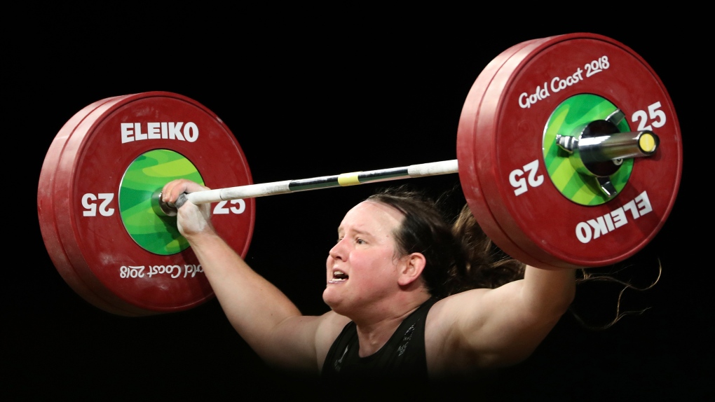 Ex-New Zealand Olympic weightlifter weighs in on transgender