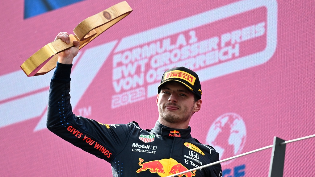 Austrian Grand Prix: Charles Leclerc on podium, Max Verstappen's roll  continues