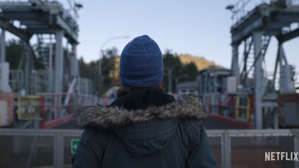 Photo of La serie de Netflix fue filmada en el estreno de la isla de Vancouver en octubre.