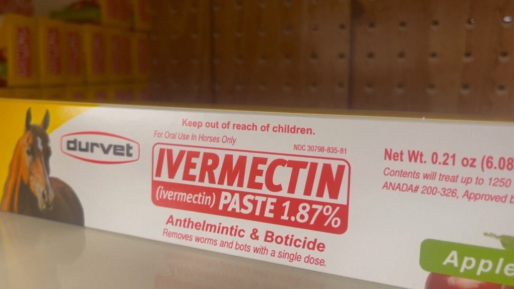 Alberta Health Services says advisory group notes problems with ivermectin studies