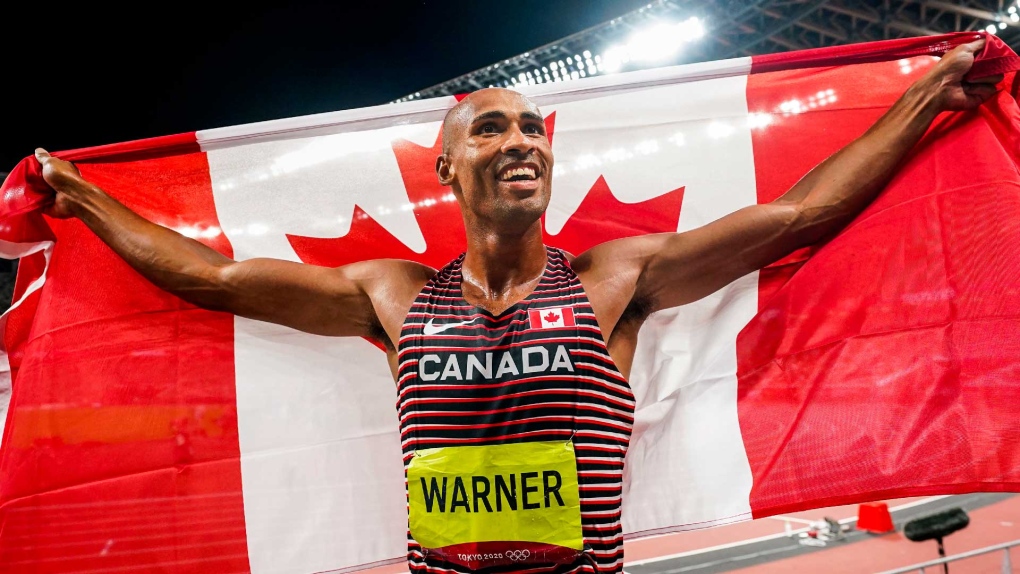 Atlet Terbaik Kanada: Damian Warner memenangkan Lou Marsh Trophy