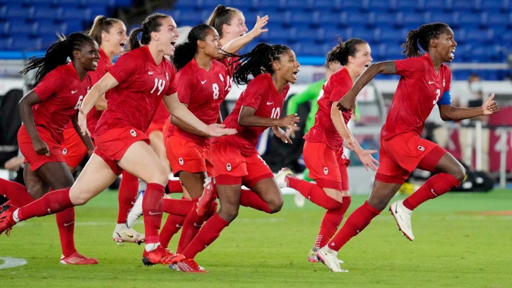 Tim sepak bola wanita Kanada ingin memperpanjang kemenangan beruntun di Meksiko