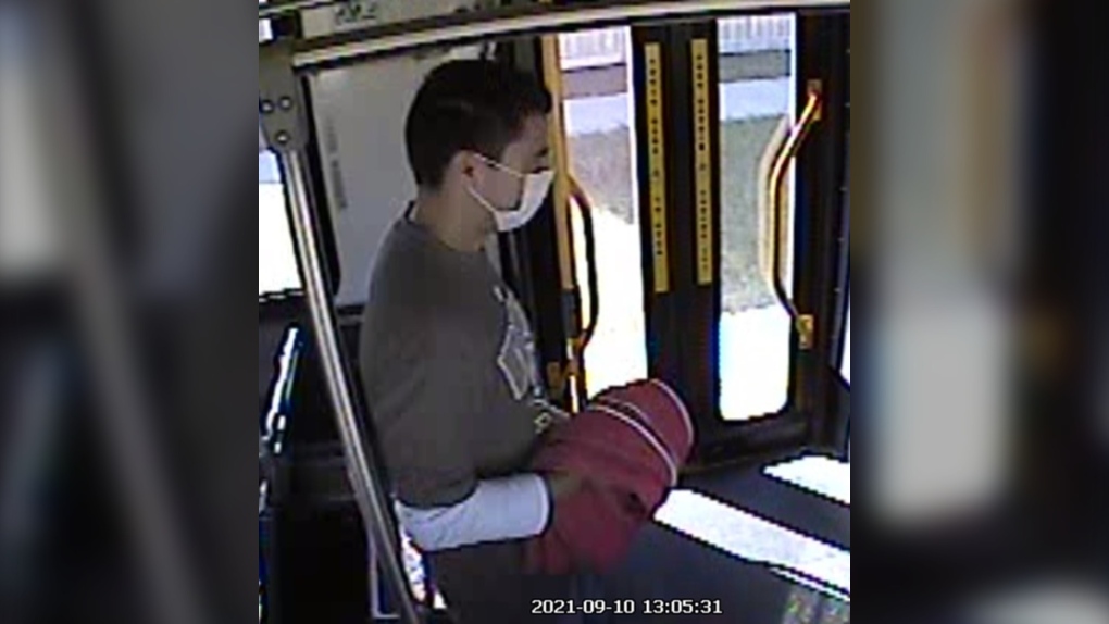Have you seen this man? Police searching for suspect after woman robbed, assaulted on Winnipeg Transit bus