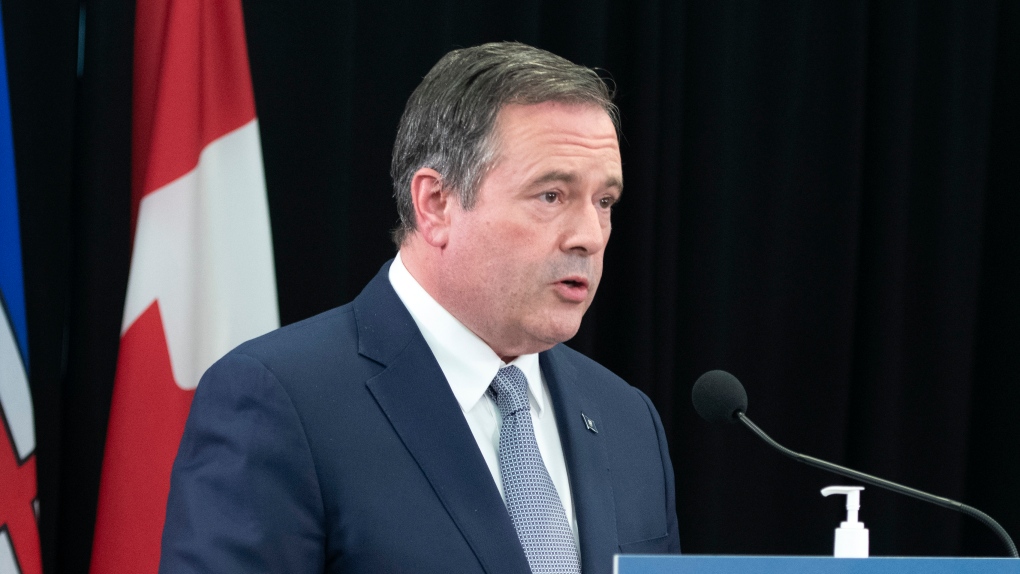 Alberta premier 'happy to be held accountable' as splinters form in UCP caucus