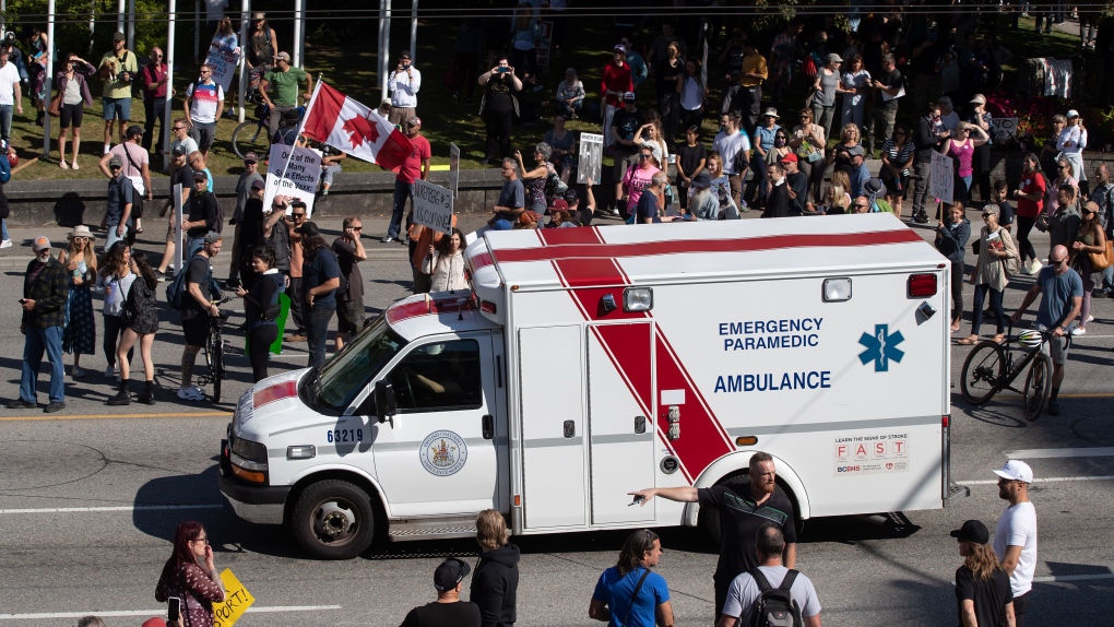 B.C. considering tougher laws to protect patients, students from anti-vaccine protesters