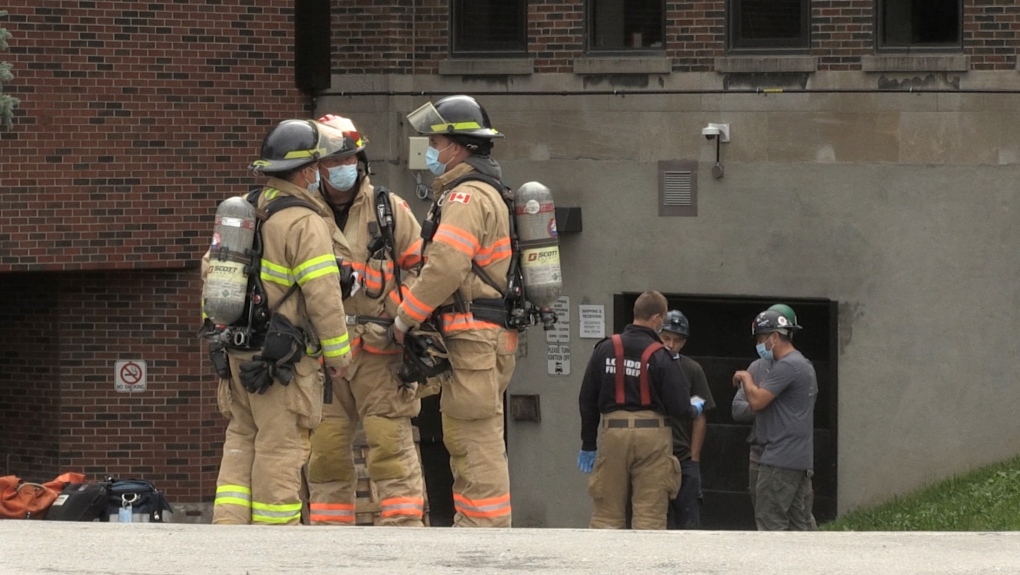 Two injured, Ministry of Labour called in after fire at TVDSB main office