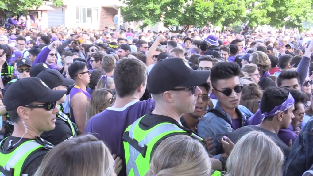 Is HoCo a full-go this Saturday? Students predict street party's return to Broughdale Ave.