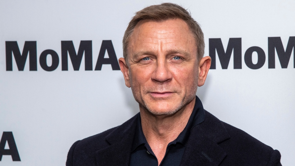 In this Tuesday, March 3, 2020 file photo, Daniel Craig attends the opening night of the "In Character: Daniel Craig," film series at the Museum of Modern Art, in New York. (Photo by Charles Sykes/Invision/AP, File) 