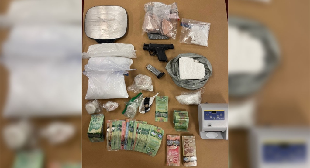 London police seize more than $265K in drugs