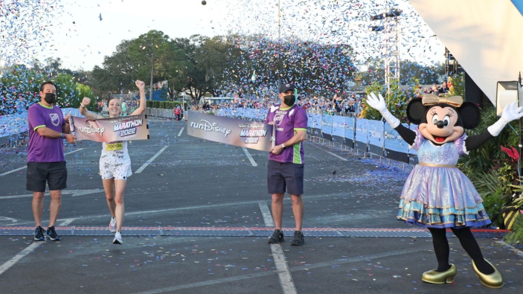 Rekor akhir pekan maraton Walt Disney World: 4 kemenangan, 4 hari