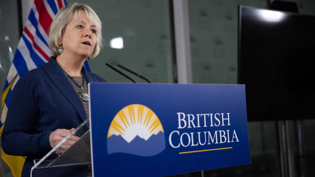 COVID-19 update coming with B.C.'s top health officials