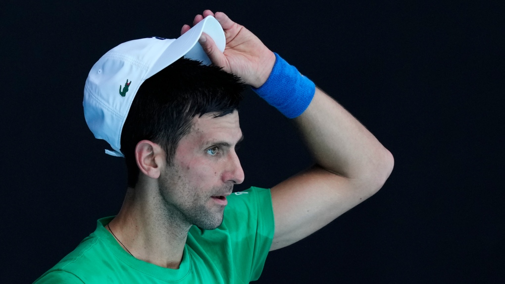 Djokovic di undian Australia Terbuka saat saga visa berlanjut