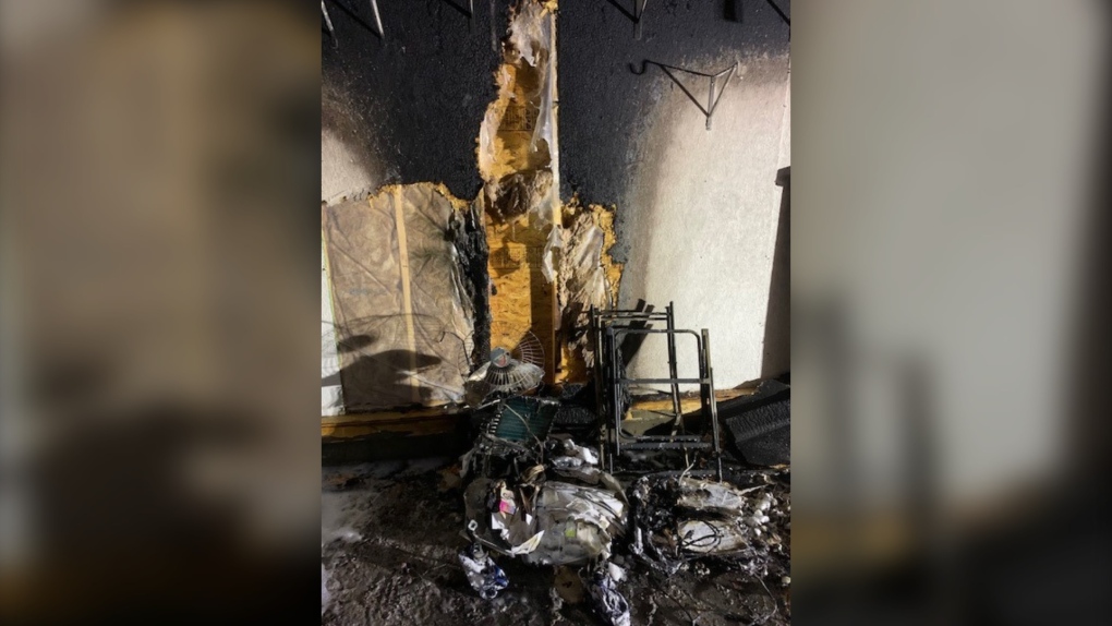 Après avoir été branché pendant 7 heures, un radiateur déclenche un incendie dans un garage de Saskatoon : SFD
