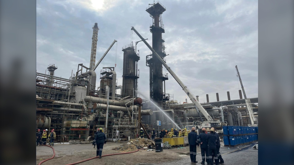Kebakaran di kilang Kuwait tewaskan 2 orang dan luka parah 5 orang