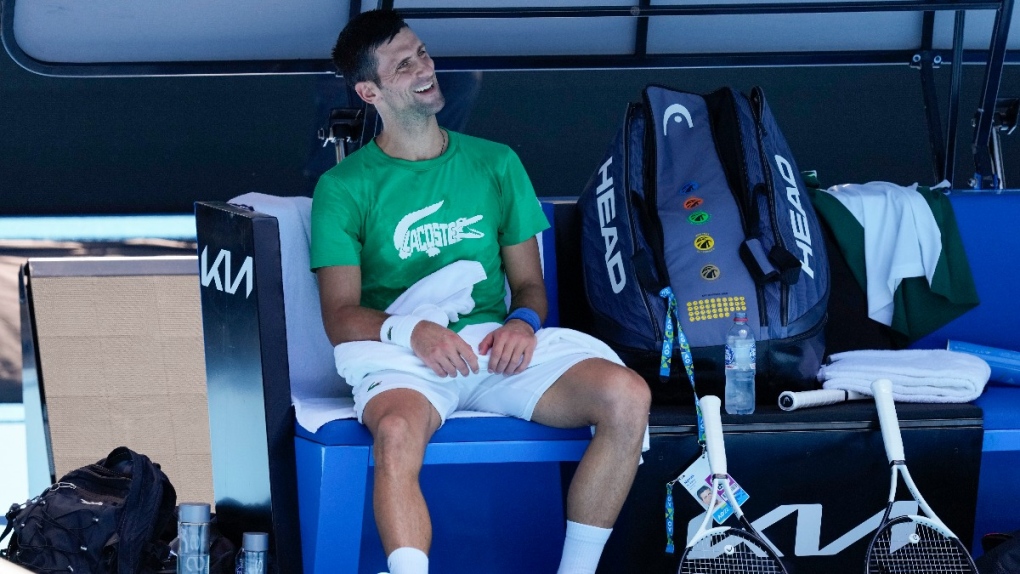 Visa Australia Novak Djokovic dicabut lagi