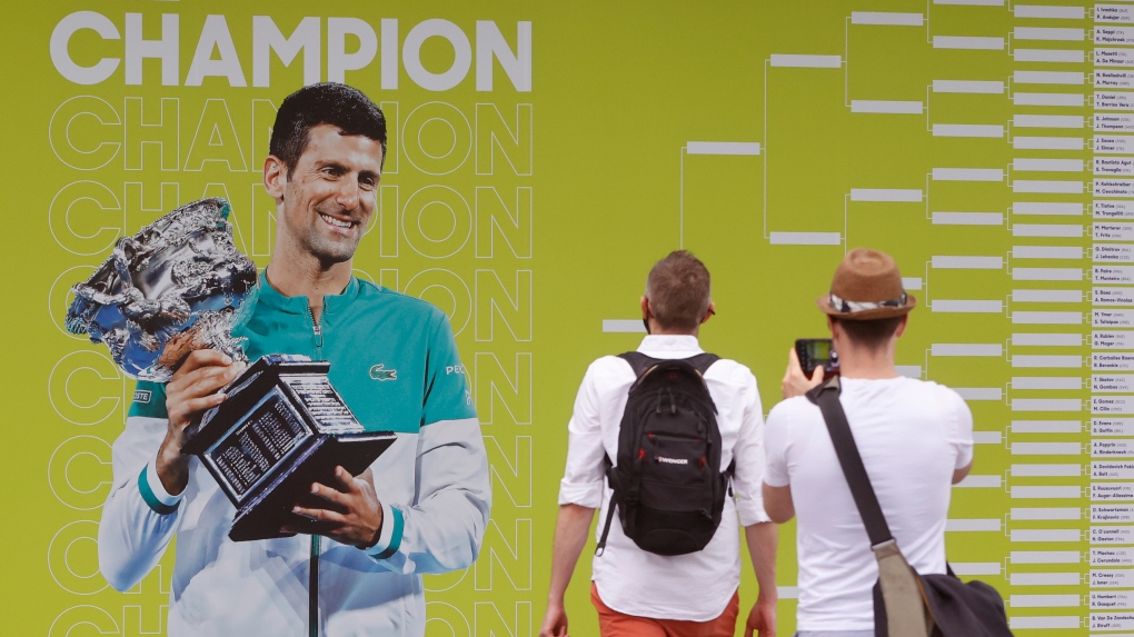 Djokovic tiba di Dubai setelah dideportasi