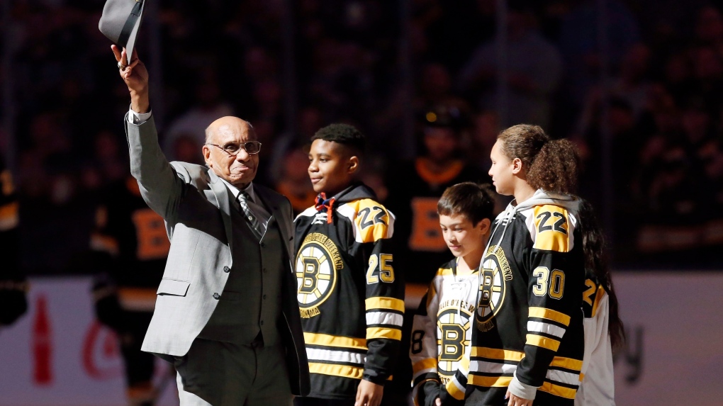 New Brunswick's Willie O'Ree says having Bruins retire jersey an honor