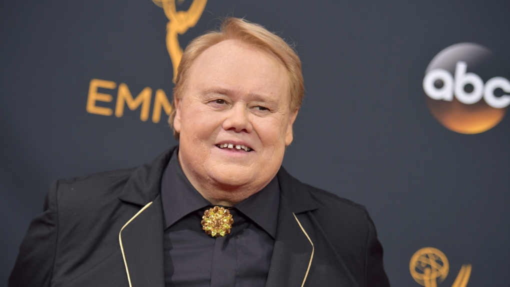 FILE - Actor-comedian Louie Anderson appears at the 68th Primetime Emmy Awards in Los Angeles on Sept. 18, 2016. (Photo by Richard Shotwell/Invision/AP, File) 
