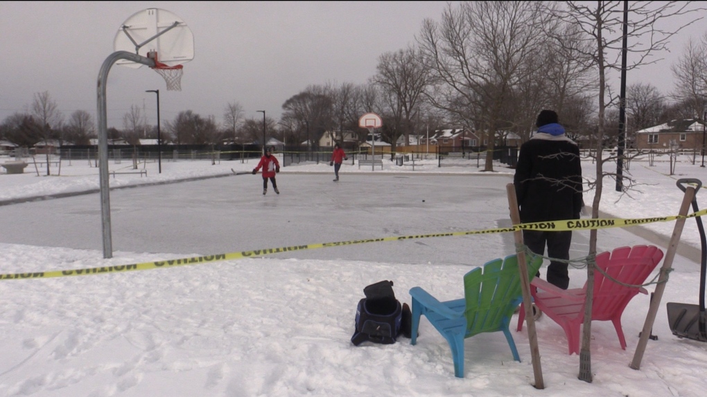  A record 17th community ice rink to open in London, Ont. Sunday 