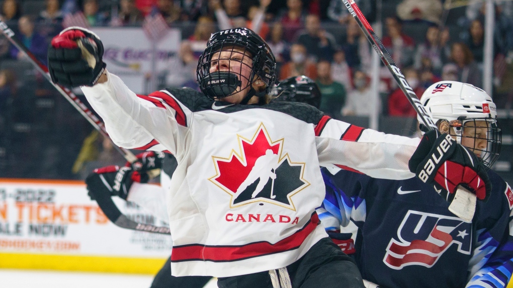 Fenomena hoki Kanada Sarah Fillier siap untuk pelarian di Olimpiade Beijing