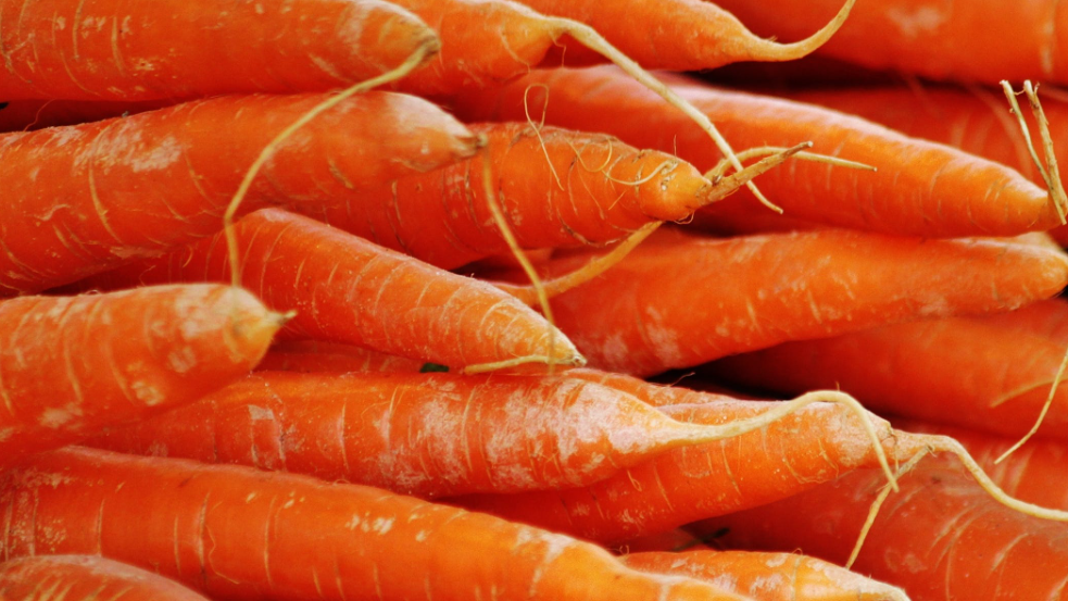 Carrots are seen in this undated stock image (Pexels/Pixabay)