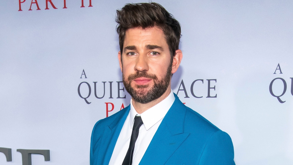 John Krasinski attends the world premiere of Paramount Pictures' "A Quiet Place Part II" in New York on March 8, 2020. (Photo by Charles Sykes/Invision/AP, File)