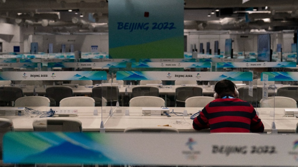 Media dalam gelembung Olimpiade Beijing memasuki pengalaman nyata