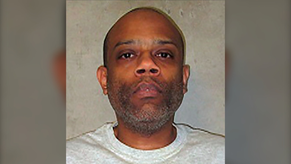 Undated photo provided by the Oklahoma Department of Corrections shows Donald Anthony Grant. (Oklahoma Department of Corrections via AP, File) 