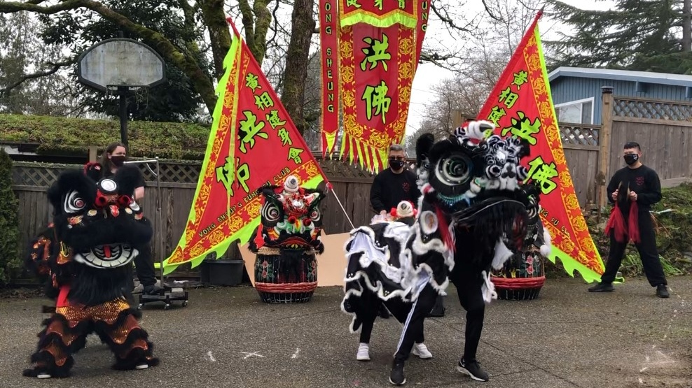 Victoria Kung Fu club releasing traditional Lion Dance video for Chinese New Year