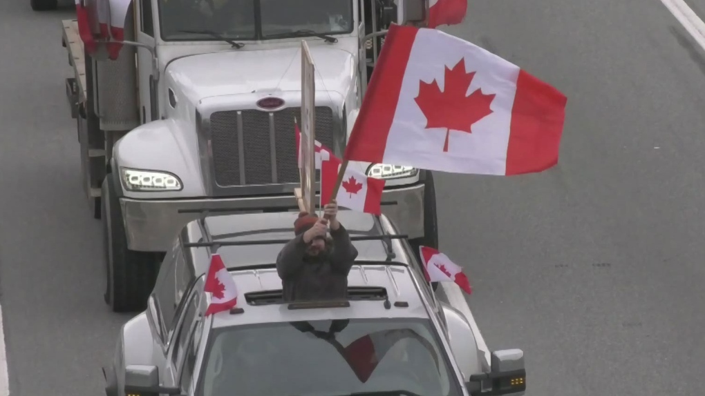 Metro Vancouver truck convoy draws large turnout