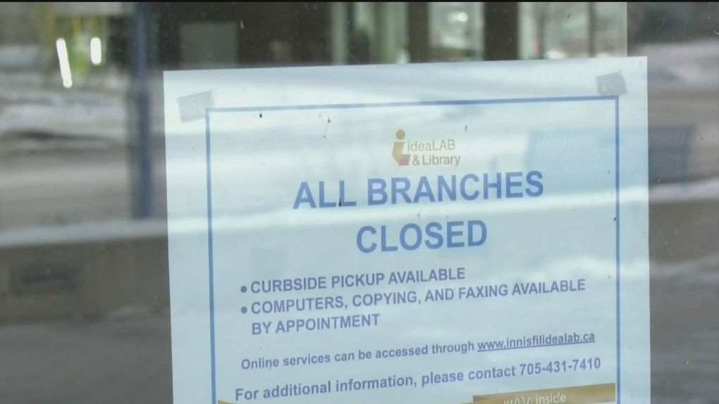 Innisfil ideaLAB & Library membatasi layanan saat kasus COVID-19 melonjak di Simcoe County