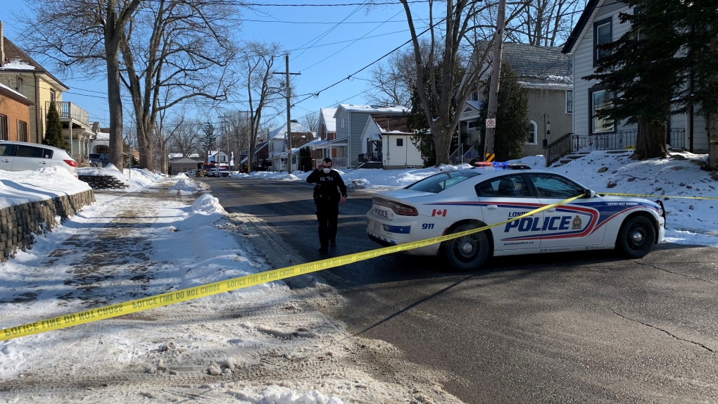 Man dead after alleged stabbing on Springbank Drive