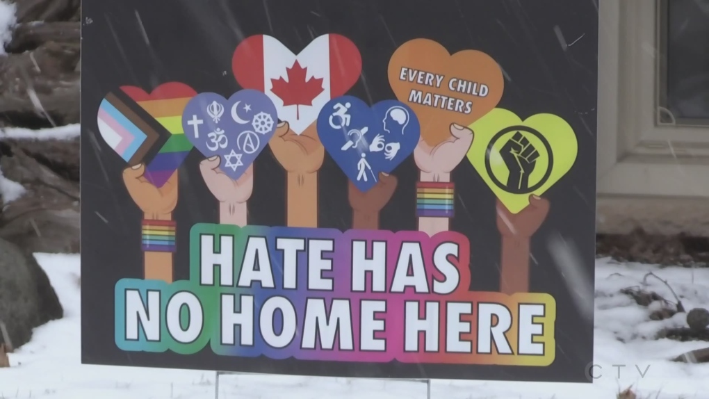 London, Ont. family calling for love after hate-related incident