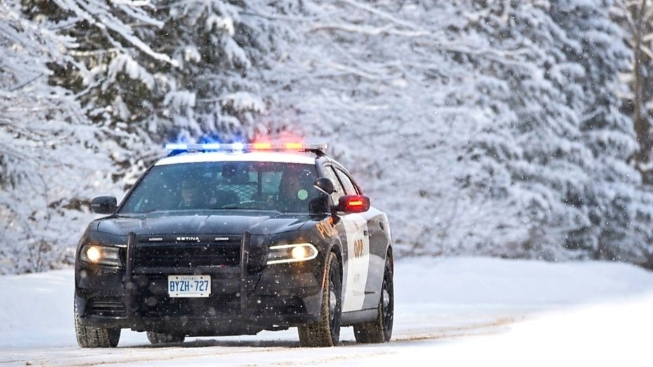 Three drivers charged after driving on closed highway during weekend winter wallop