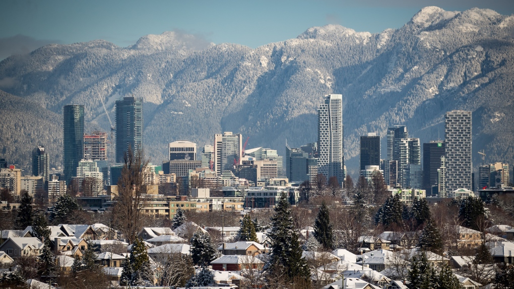 Snowfall warning in effect for Metro Vancouver